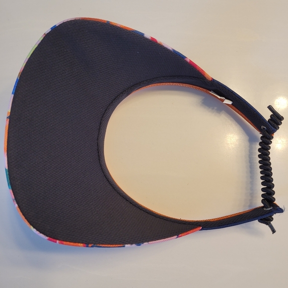 Tipsy Tulip Floral Women's Coil Visor GLOVE IT - Picture 7 of 11